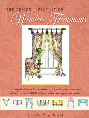 cover image of The Design Directory of Window Treatments